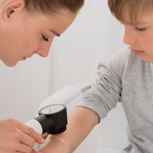 Dermatología pediátrica