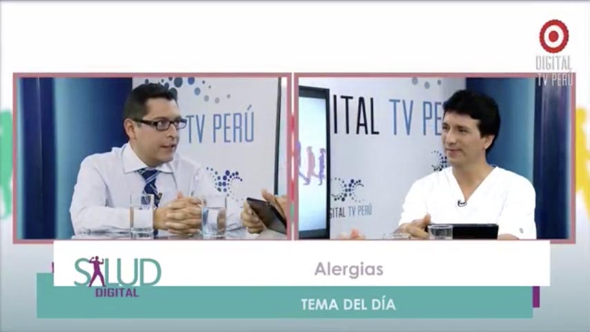 entrevista en tv